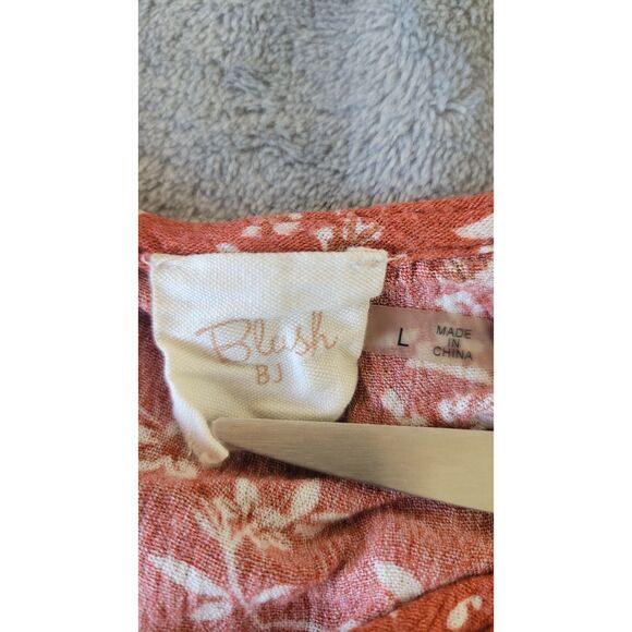 Blush BJ Floral Crop Top - Picture 3 of 5